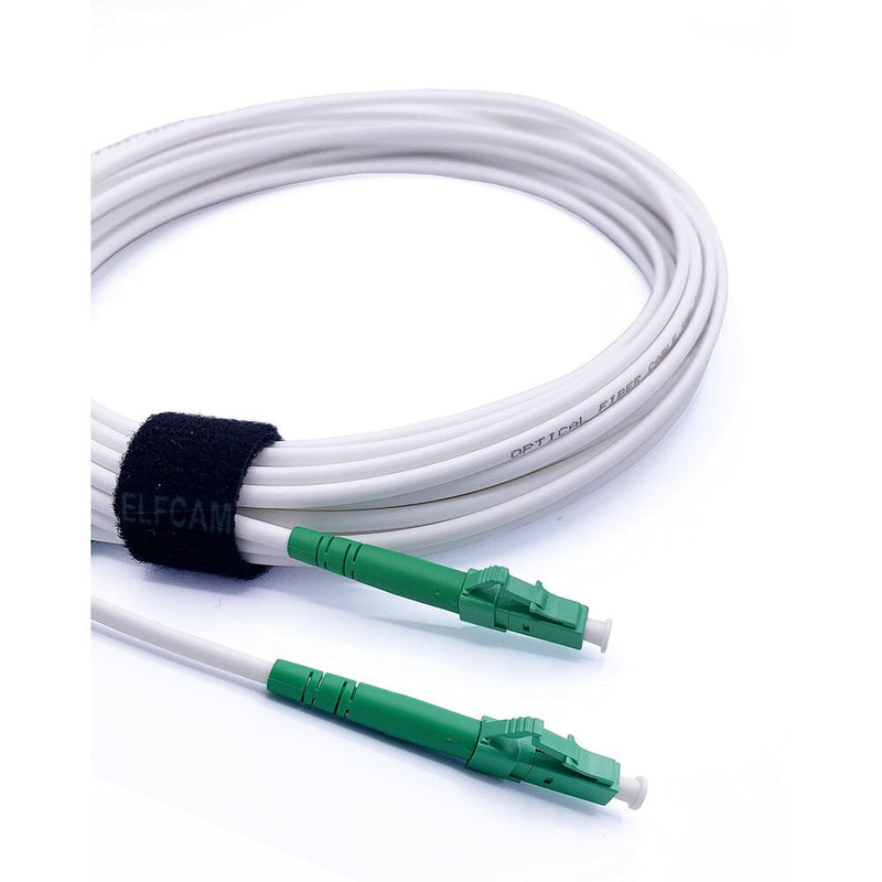 Cavo fibra ottica LC/APC a LC/APC Blanc (Ricondizionati A+)