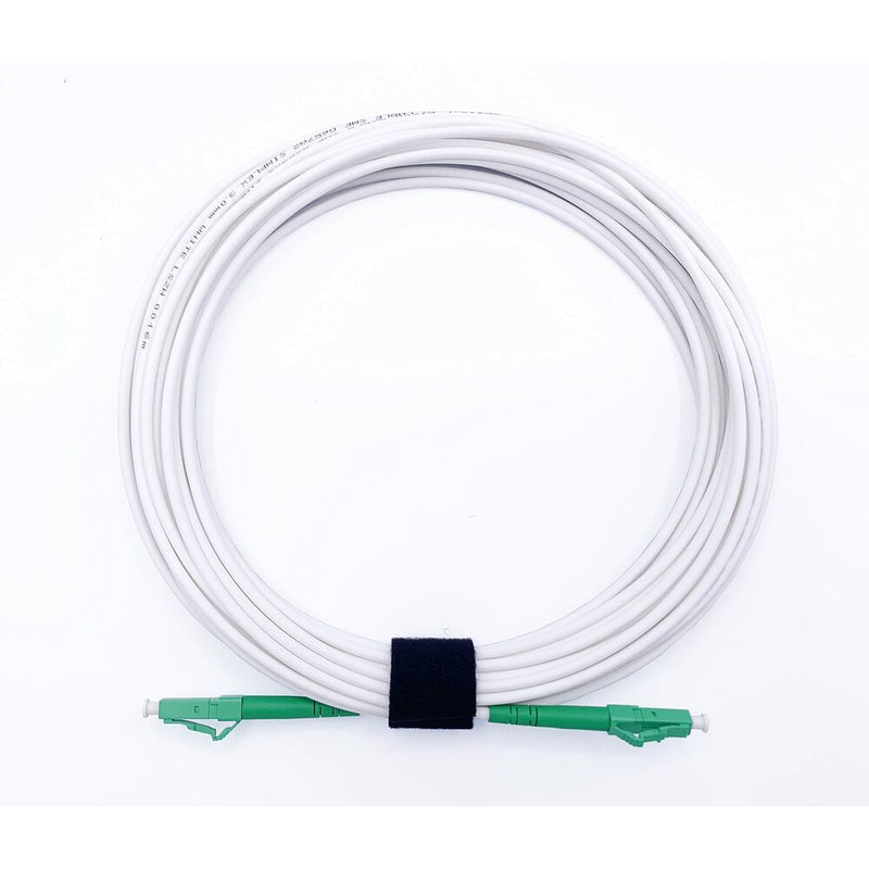 Fibre optic cable LC/APC a LC/APC Blanc (Refurbished A+)