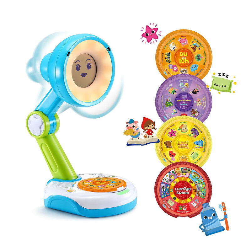 Lámpara de mesa Vtech 80-546204 Plástico (Reacondicionado B)