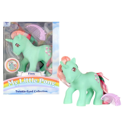 Figura Coleccionable My Little Pony Fizzy Twinkle-eyed Collection (Reacondicionado A)