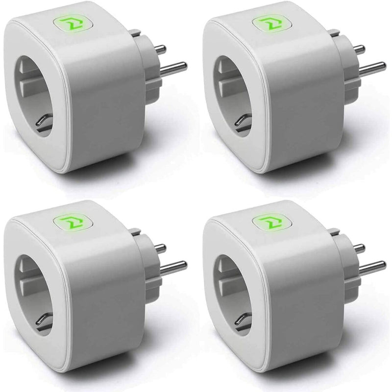 Smart Plug Meross Google Assistant, Alexa 4 Units (Refurbished B)