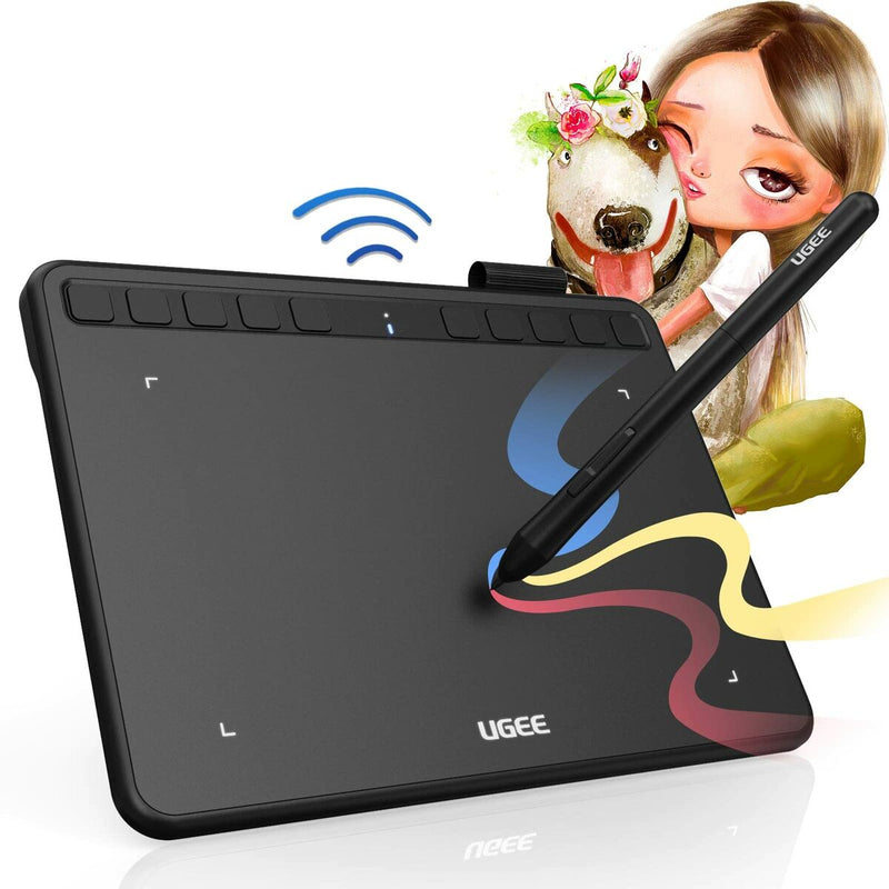 Tablet Ugee Nero Disegno grafico (Ricondizionati B)