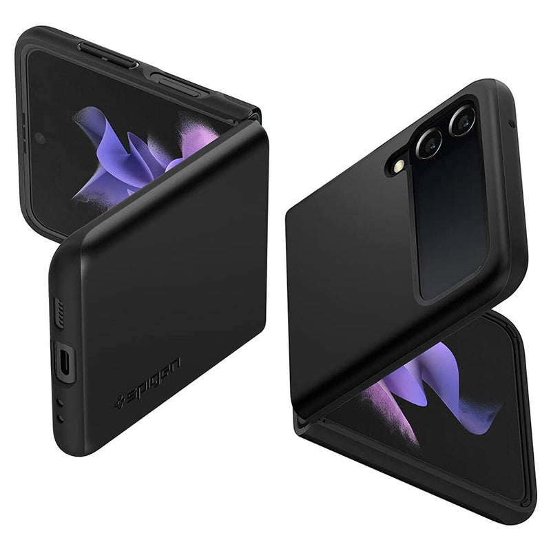 Custodia per Cellulare Samsung Galaxy Z Fold 3 Thin Fit Nero (Ricondizionati A+)