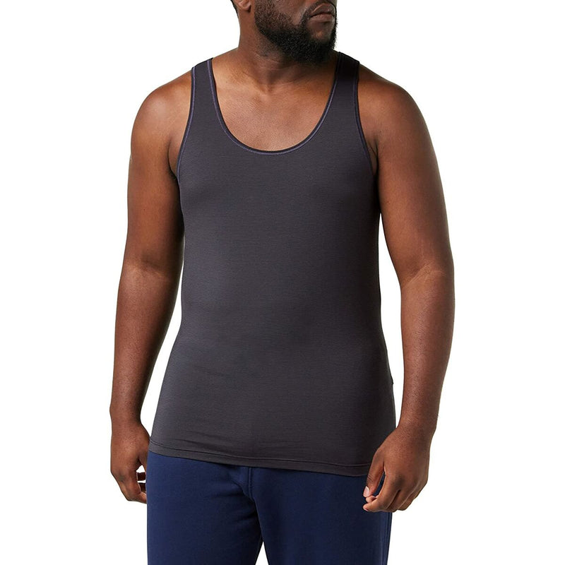 Tank Top Men Sloggi EVER Cool Black XL (Refurbished B)