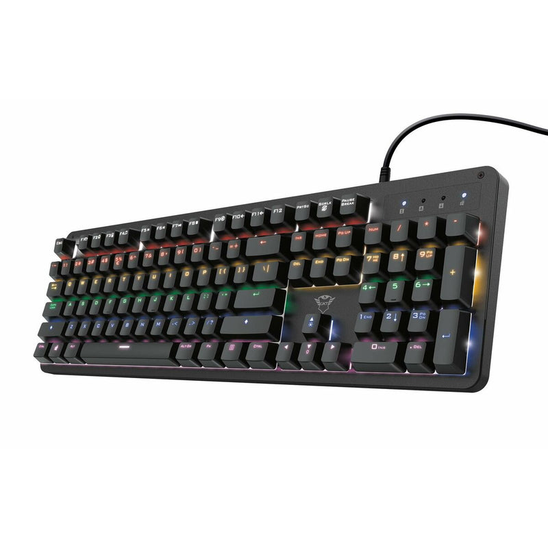 Gaming Tastatur Trust GXT 1863 Thaz Qwerty Italienisch (Restauriert B)