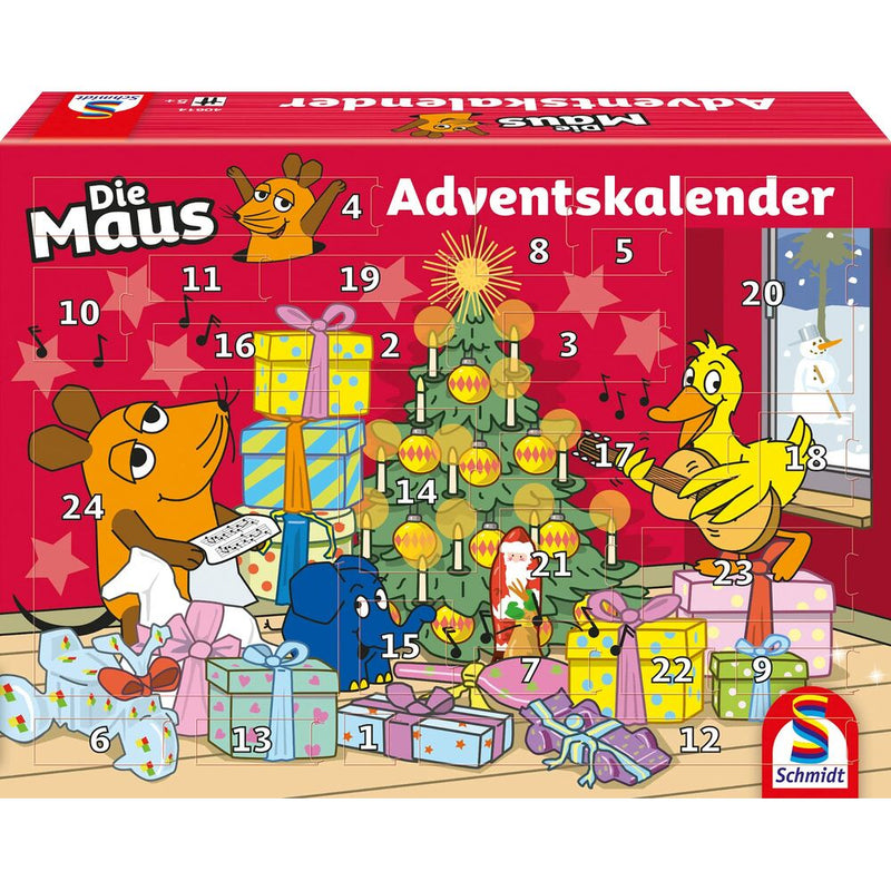 Adventskalender Schmidt Spiele 40614 (Restauriert A)