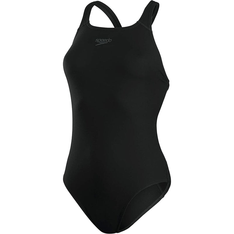 Damen Badeanzug Speedo Eco Endurance + Schwarz 40 (Restauriert B)