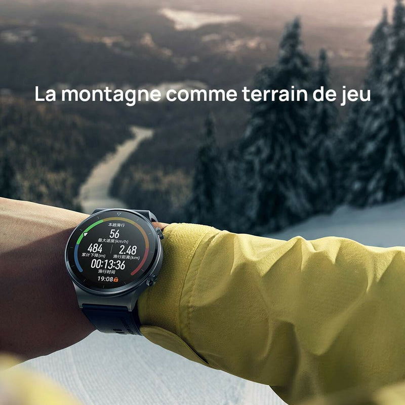 Montre intelligente Huawei GT 2 Pro (Reconditionné A)