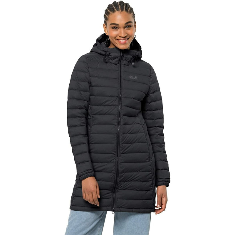 Veste Jack Wolfskin Glowing Mountain Noir M (Reconditionné B)