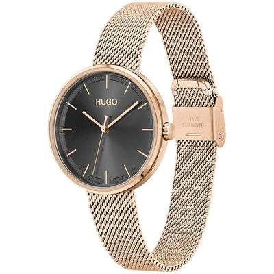 Ladies'Watch Hugo Boss Carnation Golden (Refurbished A)