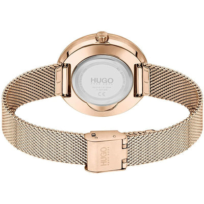 Ladies'Watch Hugo Boss Carnation Golden (Refurbished A)