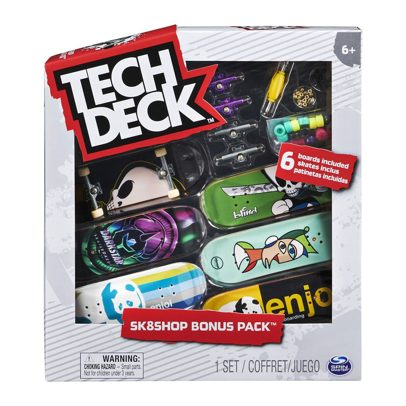 Skateboard Tech Deck (Restauriert A)