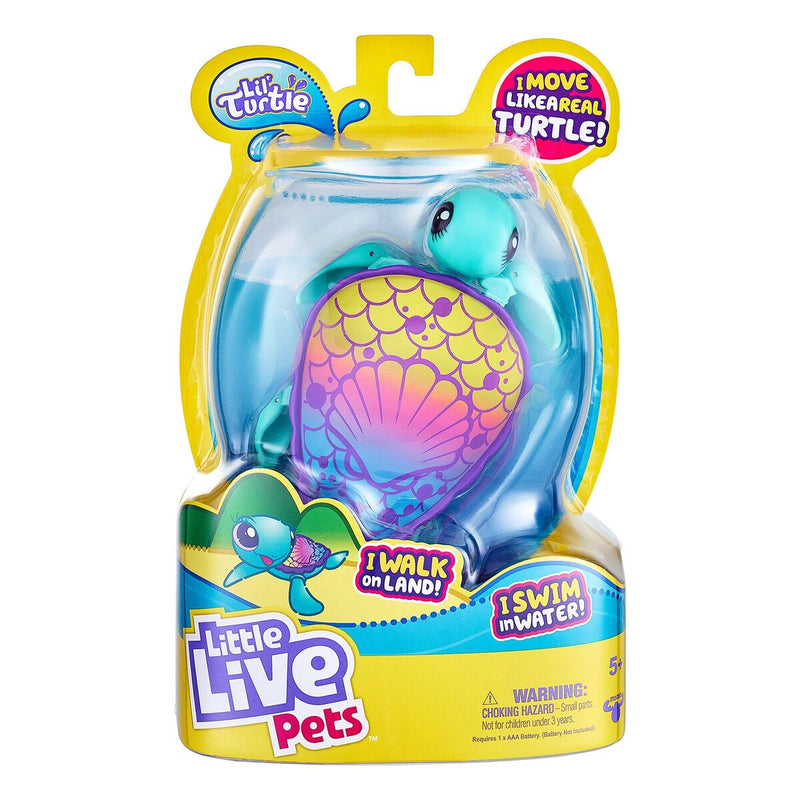 Mascota Interactiva Little Live Pets Lil&