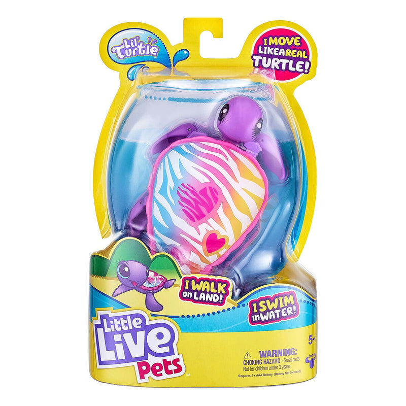 Interactive Pet Little Live Pets Purple (Refurbished A)