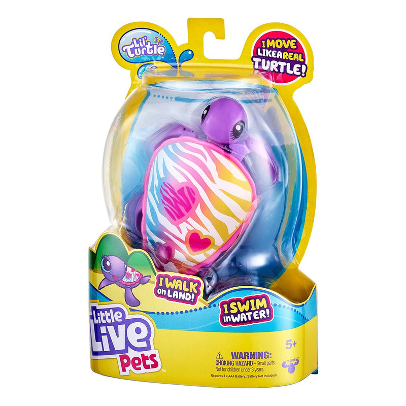 Animal de Compagnie Interactif Little Live Pets Violet (Reconditionné A)