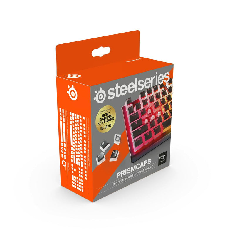 Replacement key SteelSeries Black Backlighted Gaming (Refurbished B)