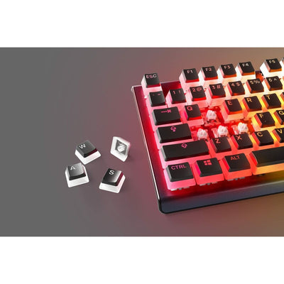 Replacement key SteelSeries Black Backlighted Gaming (Refurbished B)