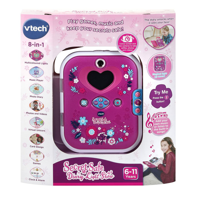 Diario Vtech Secret Safe (Reacondicionado B)