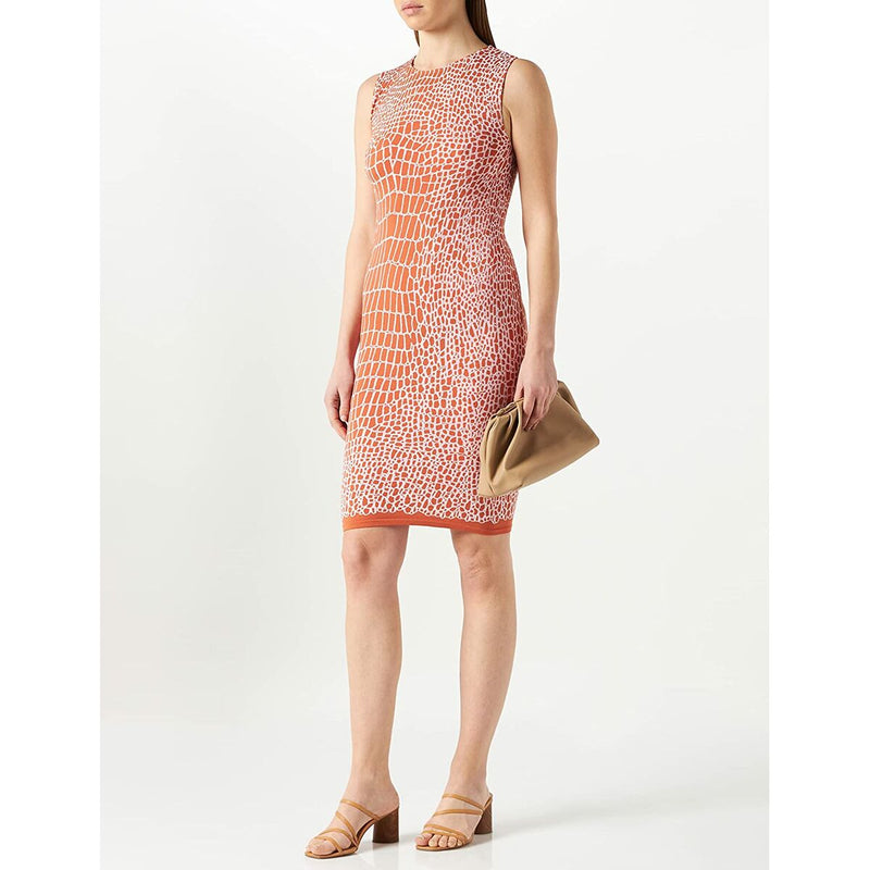 Dress Just Cavalli Orange 38 (Refurbished A+)