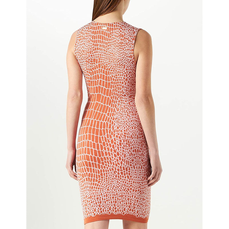 Dress Just Cavalli Orange 38 (Refurbished A+)