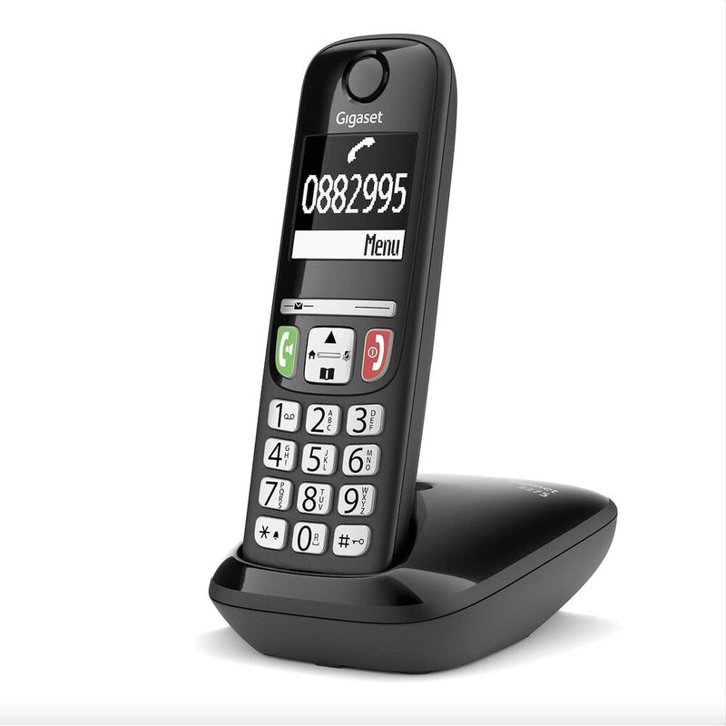 Landline Telephone Gigaset E275 Black Wireless (Refurbished A)