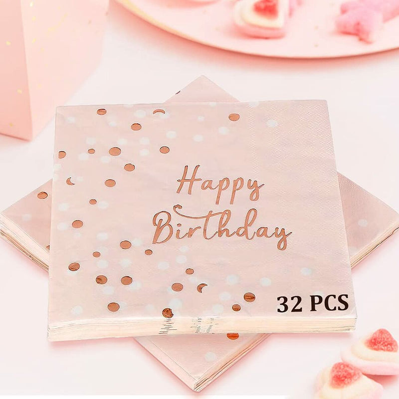 Napkins Birthday (Refurbished D)