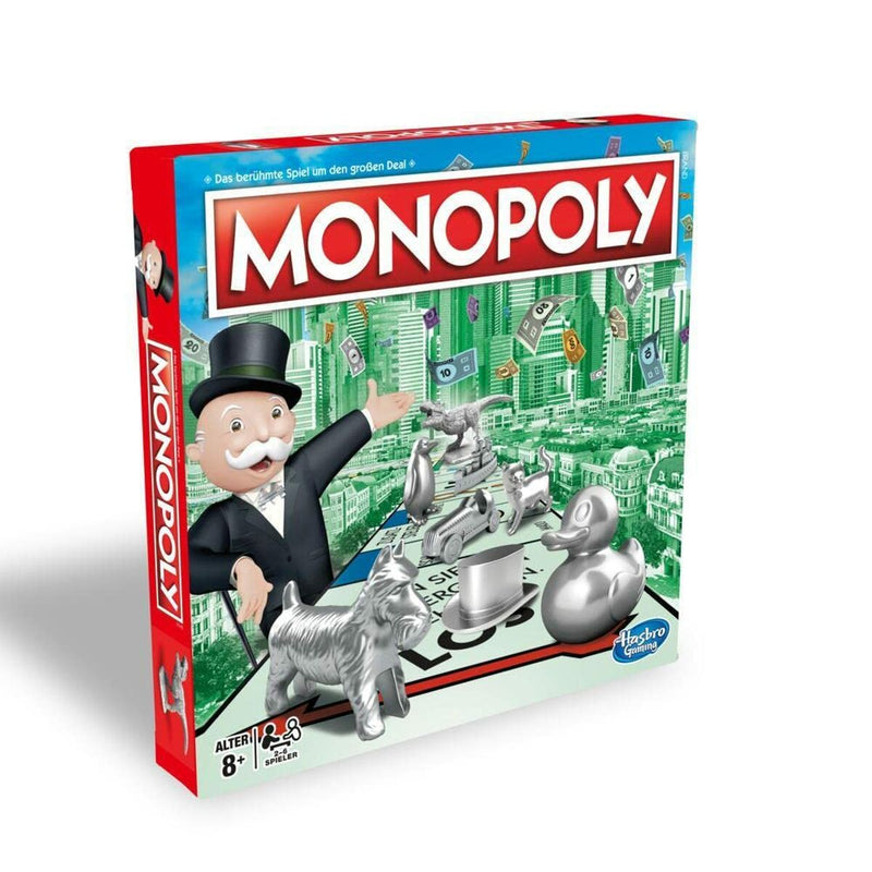 Tischspiel Hasbro Monopoly (Restauriert B)