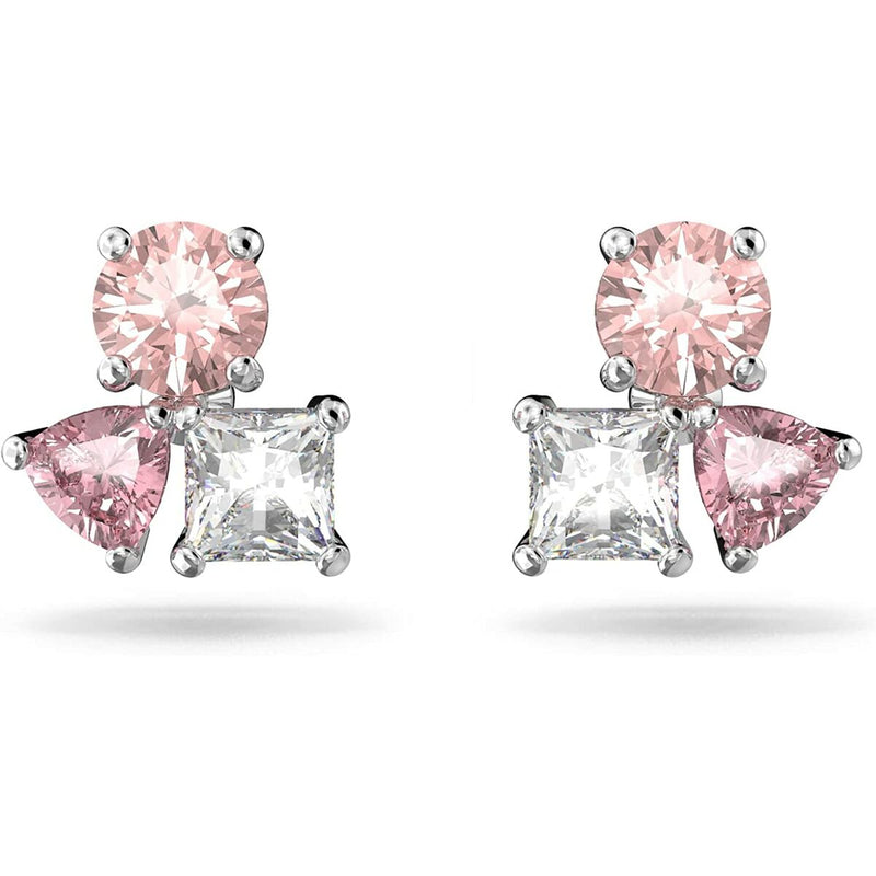 Damenohrringe Swarovski Attract 5570994 Rosa (Restauriert B)