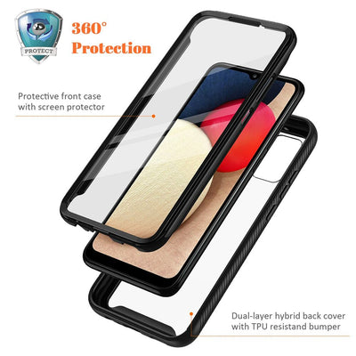 Mobile cover EU-PCSL-A02s-B (Refurbished A+)