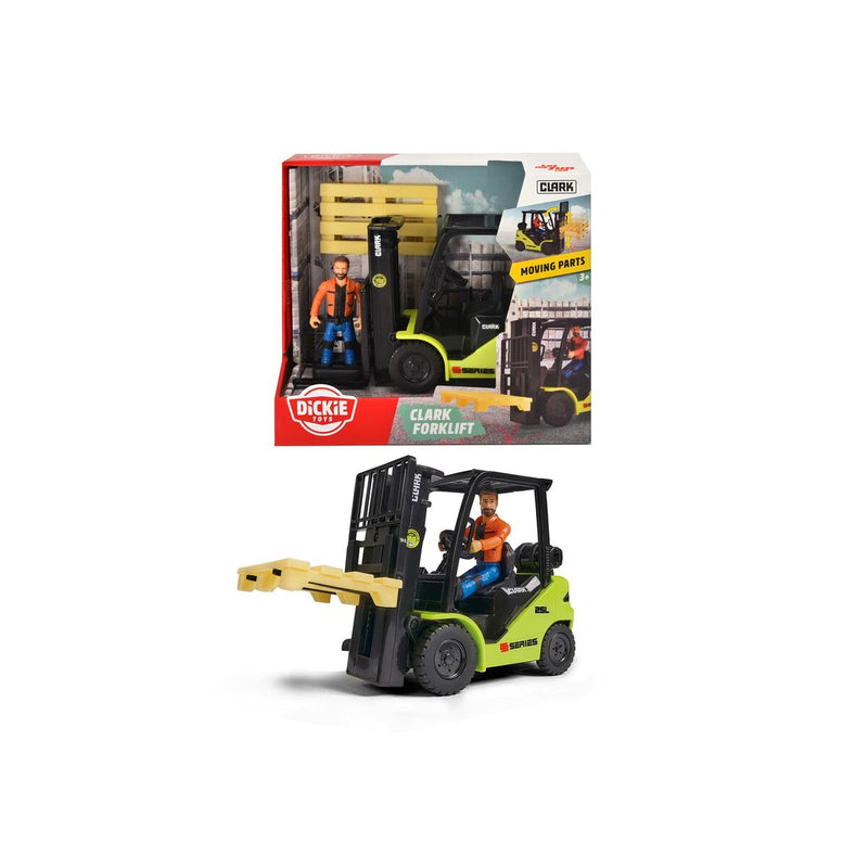 Construction Vehicles Dickie Toys 203832008 (Refurbished A)