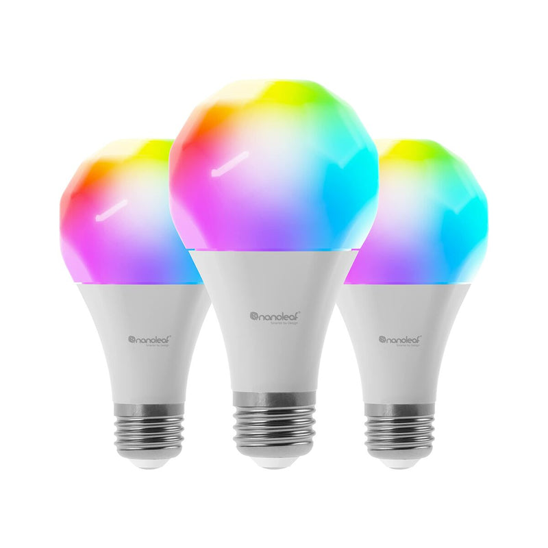 Lampadina LED Nanoleaf NL45-0800WT240E27-3PK E27 (Ricondizionati A+)