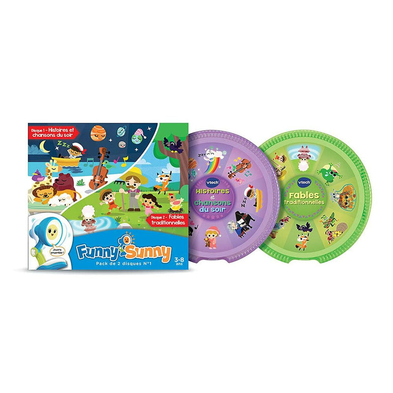 Pädagogisches Spielzeug Vtech Funny Sunny (Restauriert B)