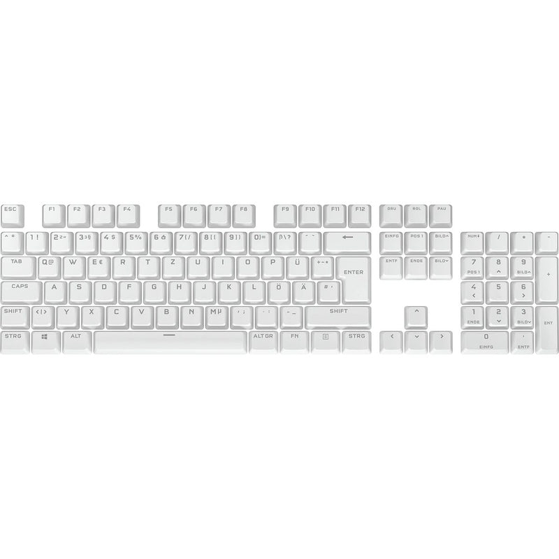 Teclado Corsair CH-9911040 Blanco (Reacondicionado D)