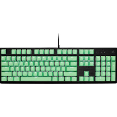 Teclado Corsair PBT Double Shot Pro Keycap Kit Mod Piezas y Accesorios (Reacondicionado A)