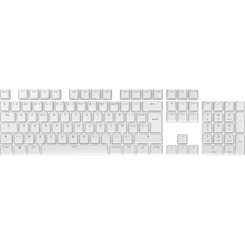 Teclado Corsair PBT DOUBLE-SHOT PRO QWERTY Negro (Reacondicionado A)