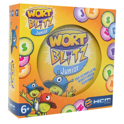 Jeux de cartes HCM-KINZEL Wortblitz Junior (Reconditionné A)