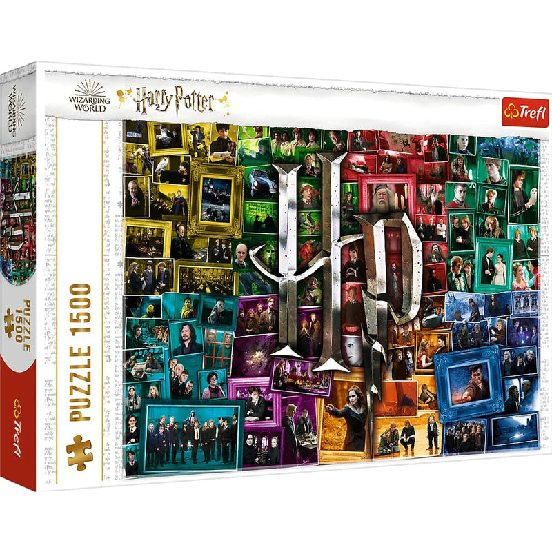 Puzzle Harry Potter (Reacondicionado A)