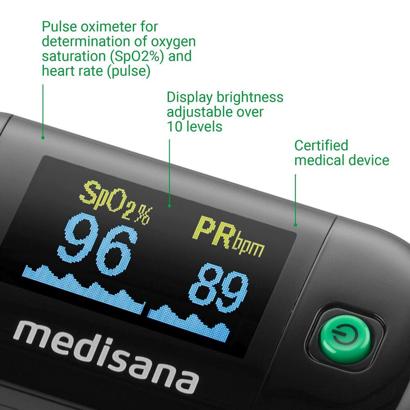 Oxymeter with Pulse Medisana PM 100 (Refurbished B)