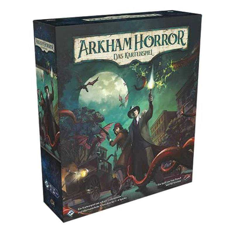 Gioco da Tavolo Asmodee Arkham Horror Tedesco (Ricondizionati A)