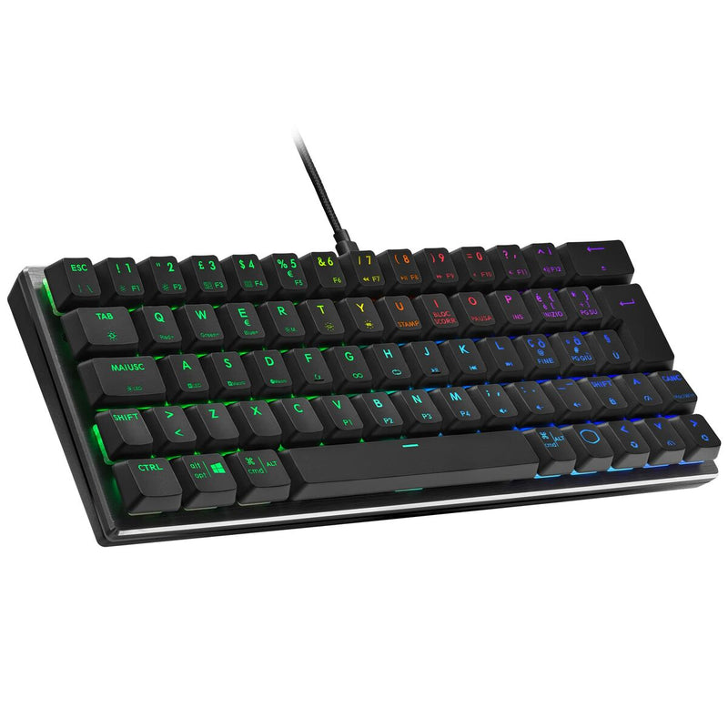 Tastiera per Giochi Cooler Master SK620 Qwerty Italiano (Ricondizionati D)