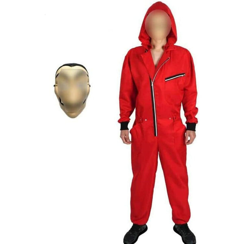 Costume per Adulti Rosso 2XL (Ricondizionati D)