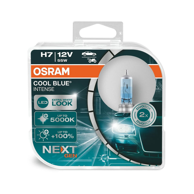 Autoglühbirne Osram COOL BLUE INTENSE H7 (Restauriert A)