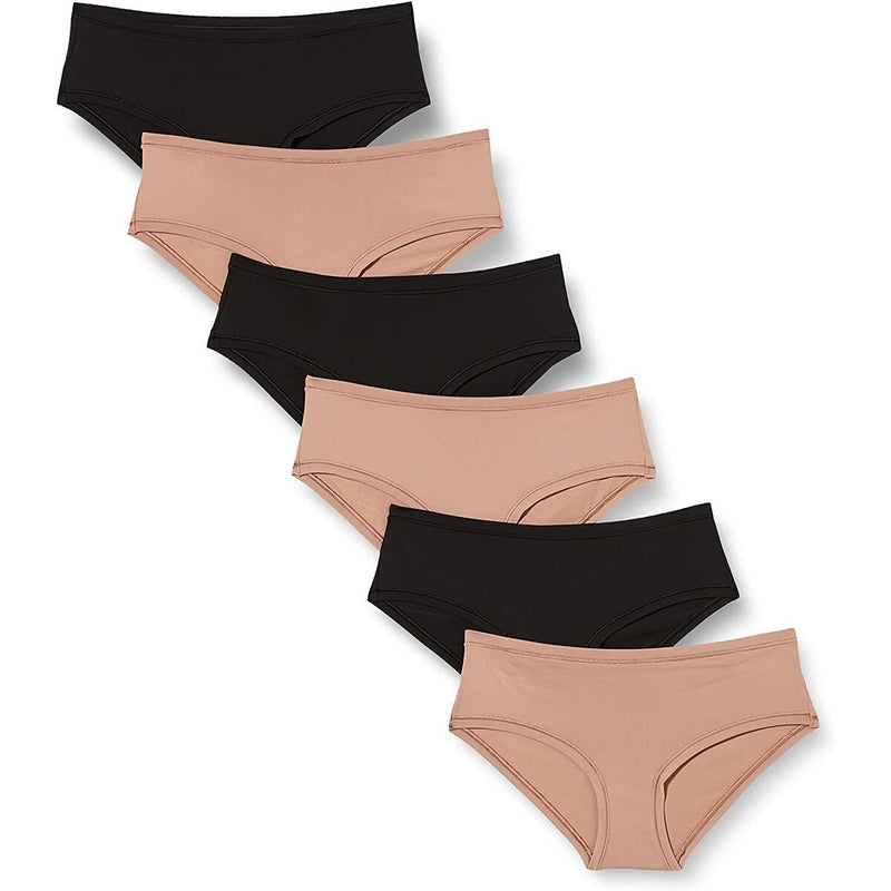 Bragas Amazon Essentials Negro Beige XXS (Reacondicionado A)