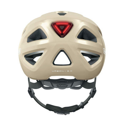 Adult's Cycling Helmet ABUS Urban-i 3.0 51-55 cm Beige LED Light (Refurbished A+)