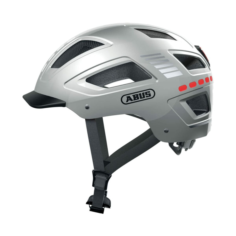 Casco de Ciclismo para Adultos ABUS L Plateado (Reacondicionado A)