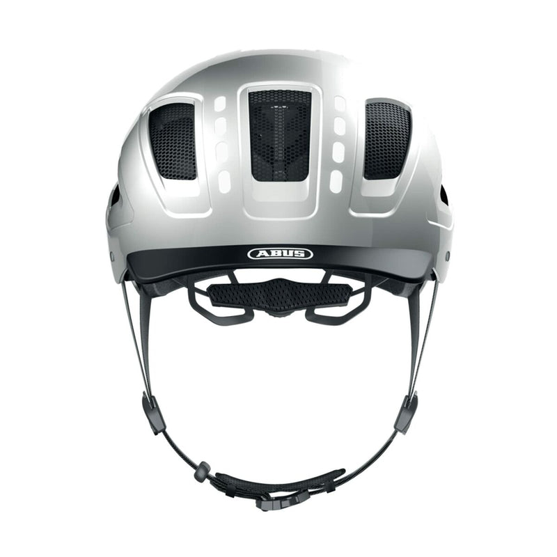 Casco de Ciclismo para Adultos ABUS L Plateado (Reacondicionado A)