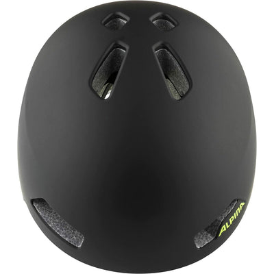 Casco de Esquí Alpina Alto QV Negro Unisex (Reacondicionado A+)