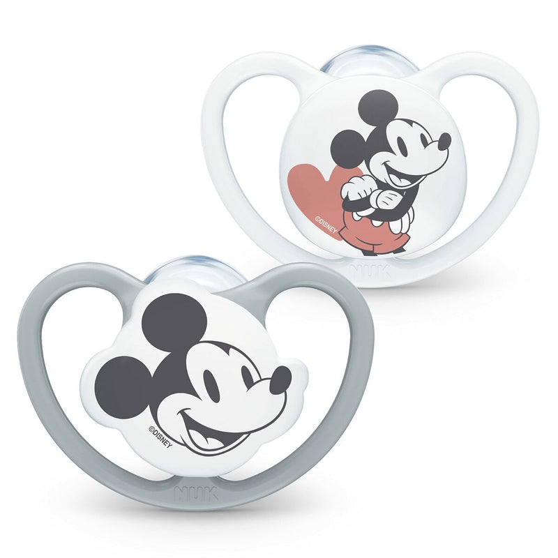 Pacifier Nuk Mickey Mouse (2 Units) (Refurbished A)