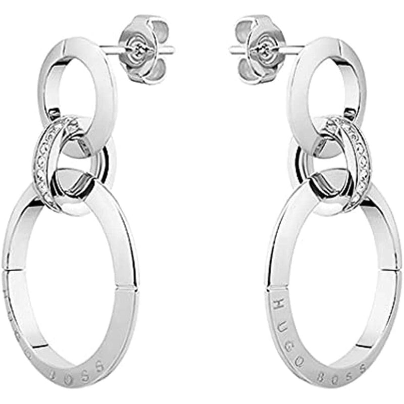 Boucles d´oreilles Femme Hugo Boss Ophelia 1580225 Acier inoxydable (Reconditionné C)