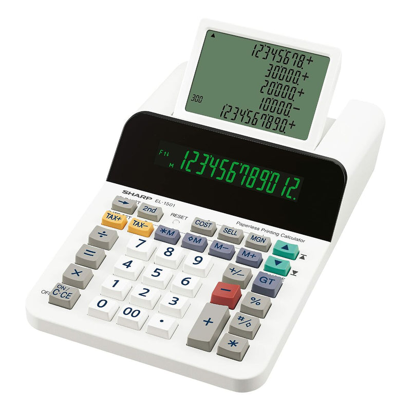 Printer calculator Sharp EL-1501 (Refurbished A)